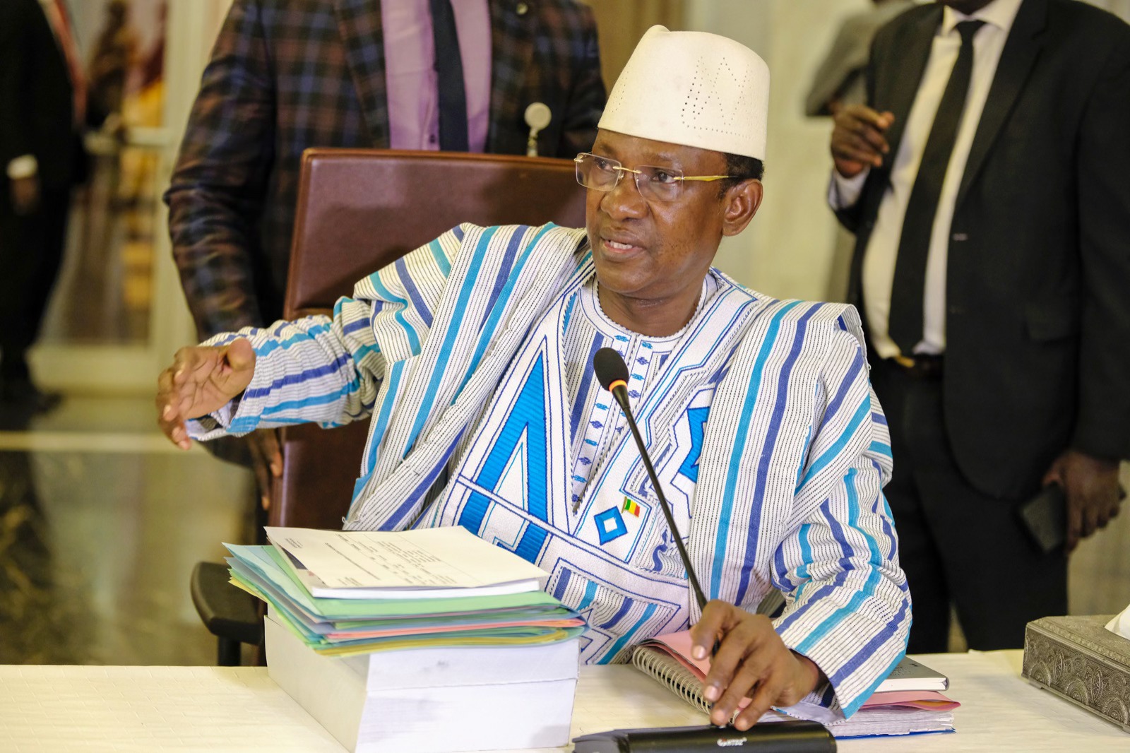 Bien dit : «Sans le courage de notre armée, nous ne serions pas là aujourd’hui»